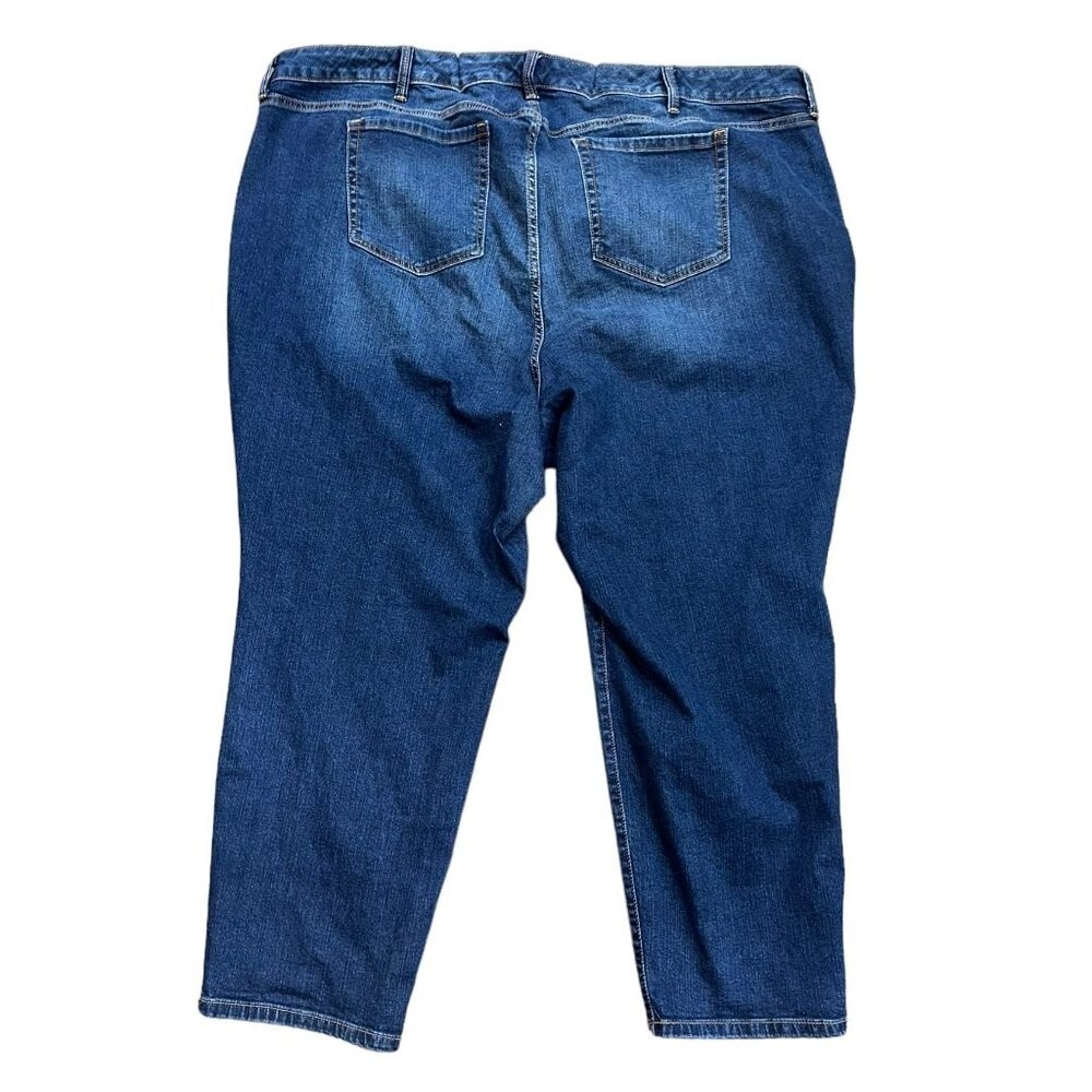 Women's Torrid Boyfriend Cut Cropped Denim Jeans Size 28S - Picture 3 of 7